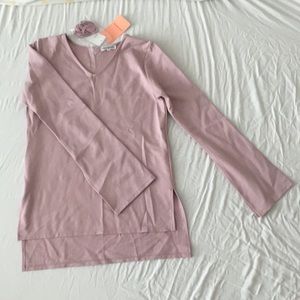 New John Michel long sleeves